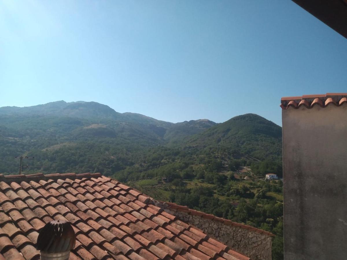 Casa- Vacanza Giro' Aieta Esterno foto