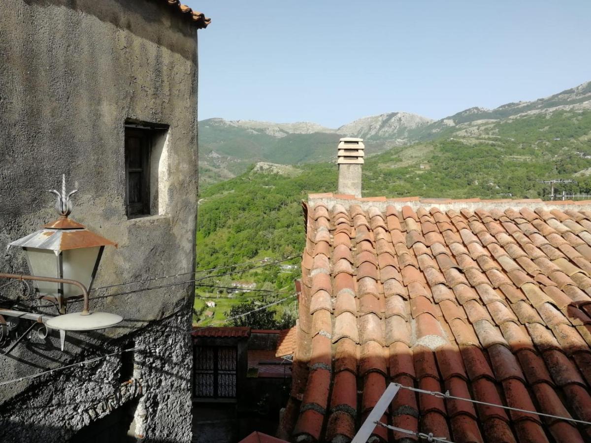 Casa- Vacanza Giro' Aieta Esterno foto
