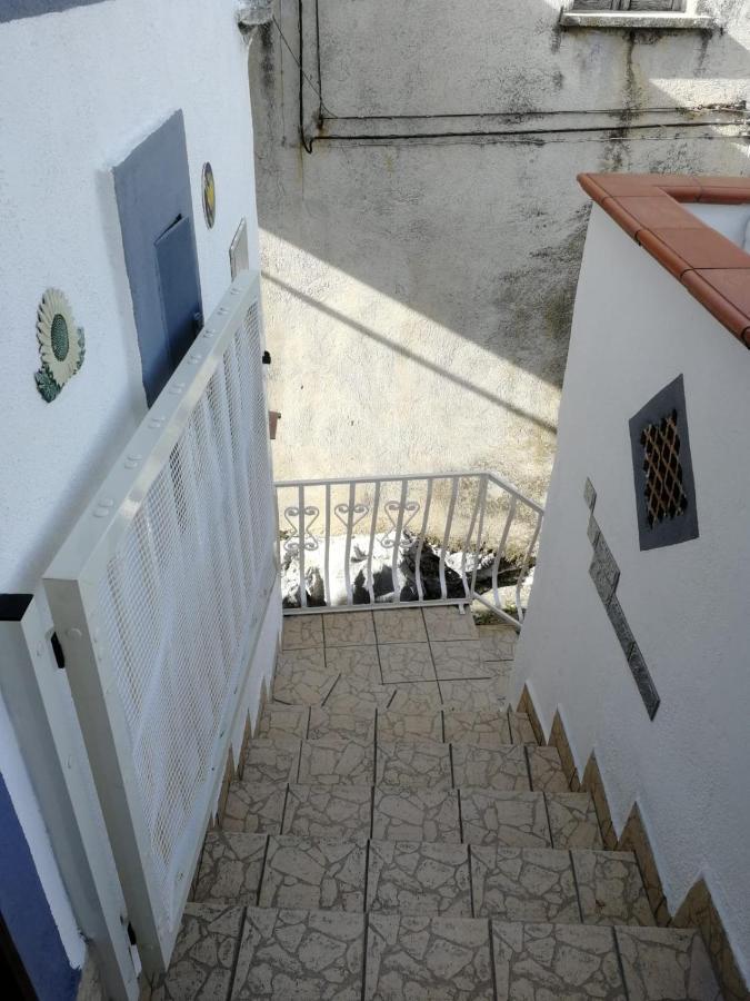Casa- Vacanza Giro' Aieta Esterno foto