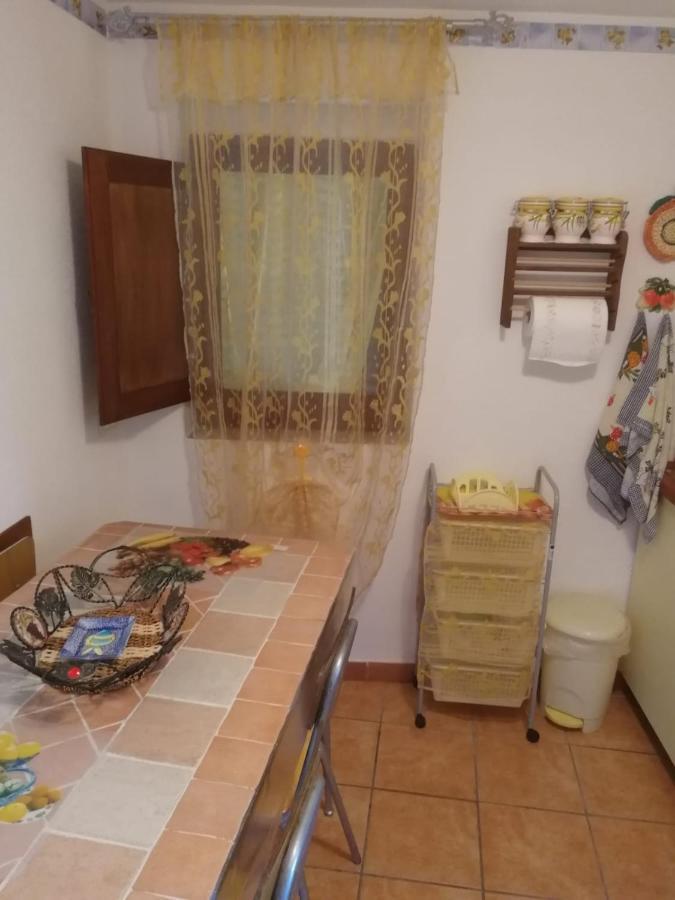 Casa- Vacanza Giro' Aieta Esterno foto
