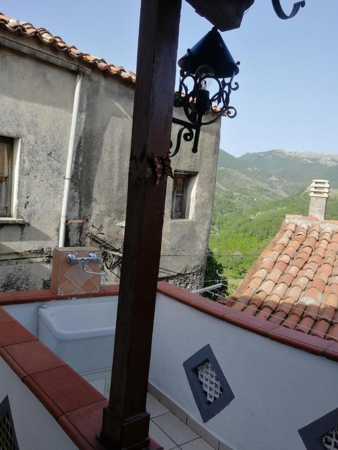Casa- Vacanza Giro' Aieta Esterno foto