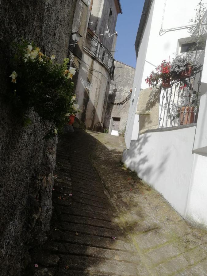 Casa- Vacanza Giro' Aieta Esterno foto