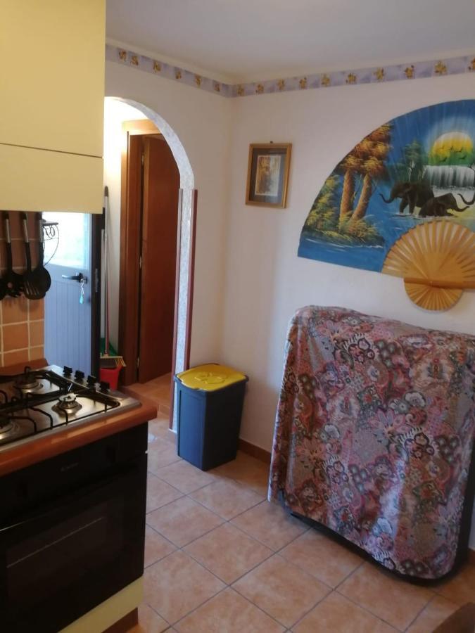 Casa- Vacanza Giro' Aieta Esterno foto